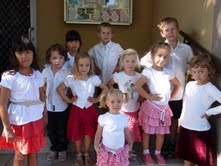 Children of Czech School in Melbourne