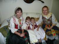 Traditional folklore costumes