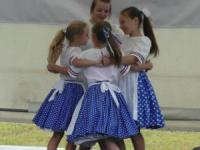 Girls dancing