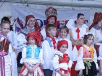 Folklore costumes from various regions