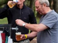 Self service Czech beer tap