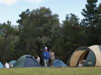 The camp ground