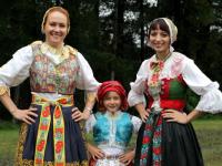 Traditional folklore costumes