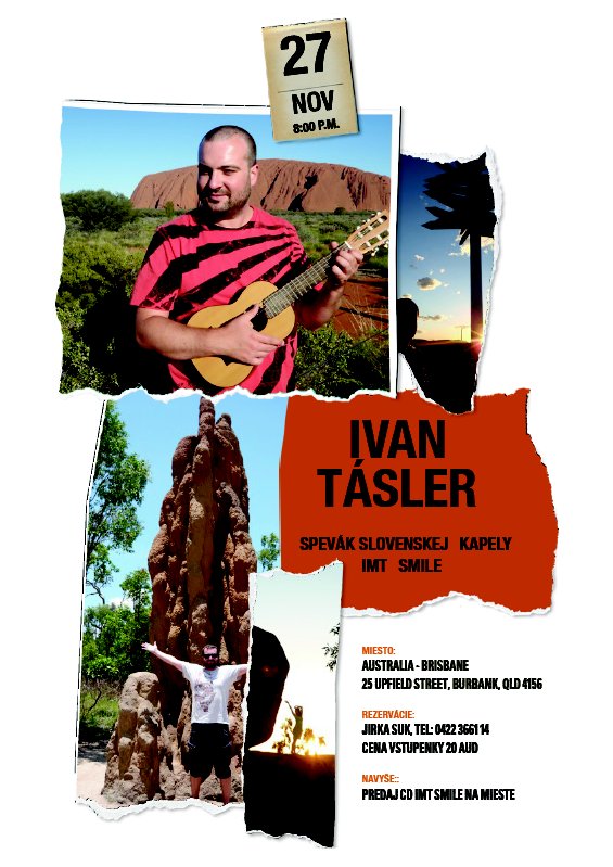 Ivan Tasler Brisbane Concert